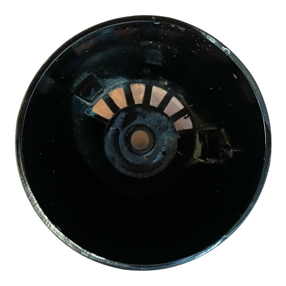 Vintage Sunbeam Mixmaster Model 10 Speed Dial Knob Black Replacement Mixer - Picture 10 of 10